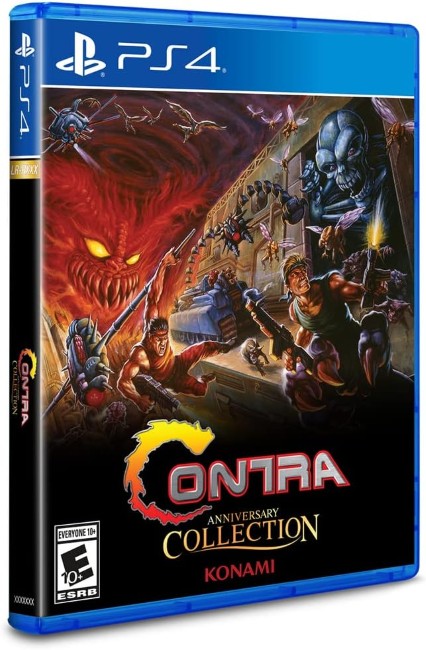  Contra Anniversary Collection PS4 